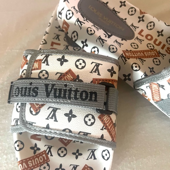 Luxury Inspired Slip Ons - Picture 2 of 7